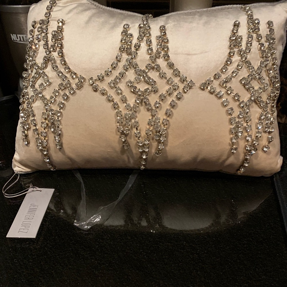 Jennifer Lopez decorative pillow